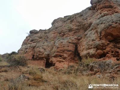 Yacimiento celtíbero de Tiermes y Hoz de Ligos;equipamiento trekking madrid montaña